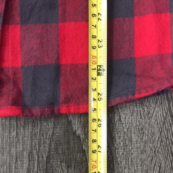LAST CHANCE Flannel shirt - Picture 3 of 7